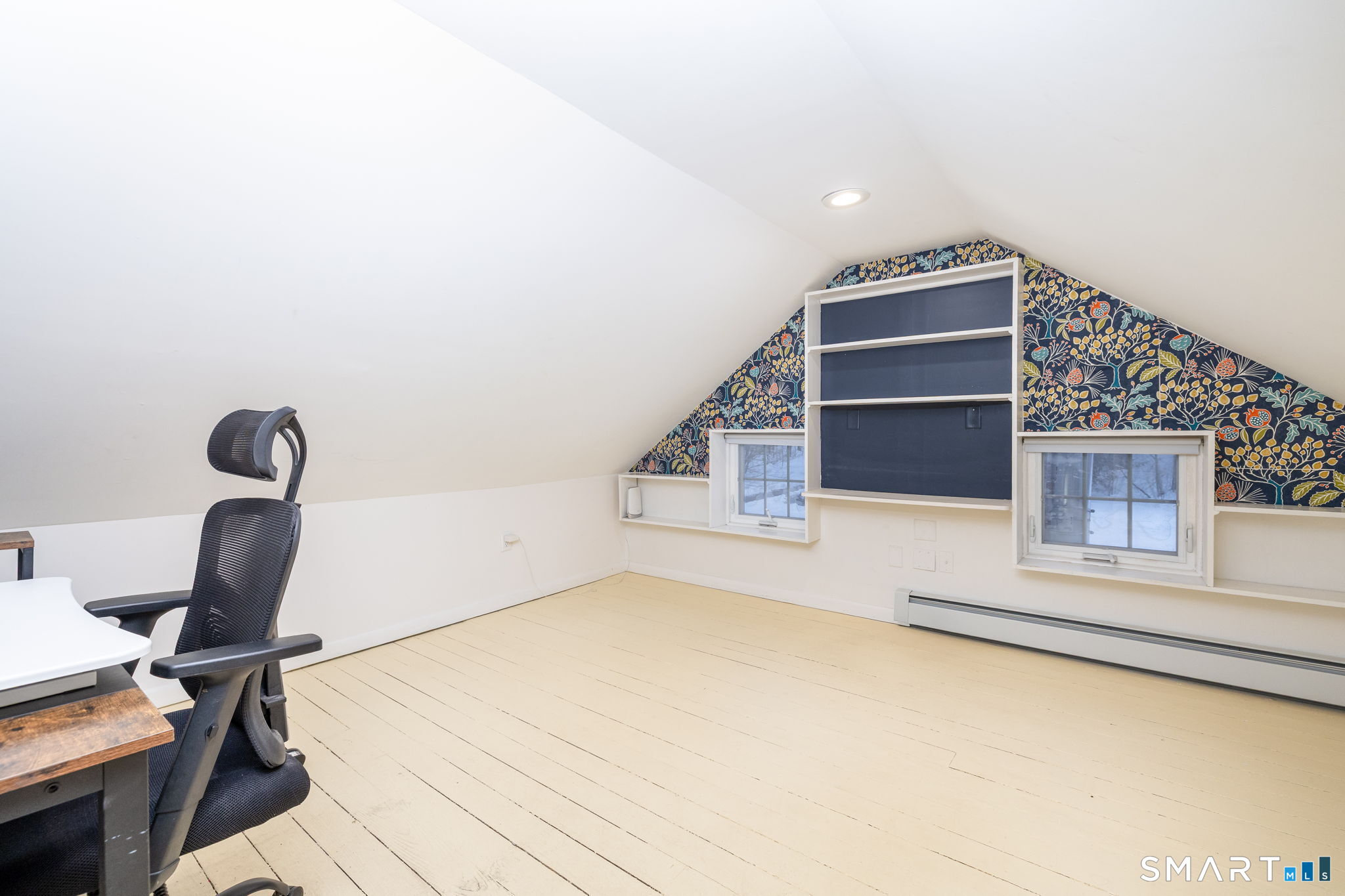 10 Bailey Road Enfield, CT 06082 - Photo 34 of 39 a view of empty room with stairs and fan