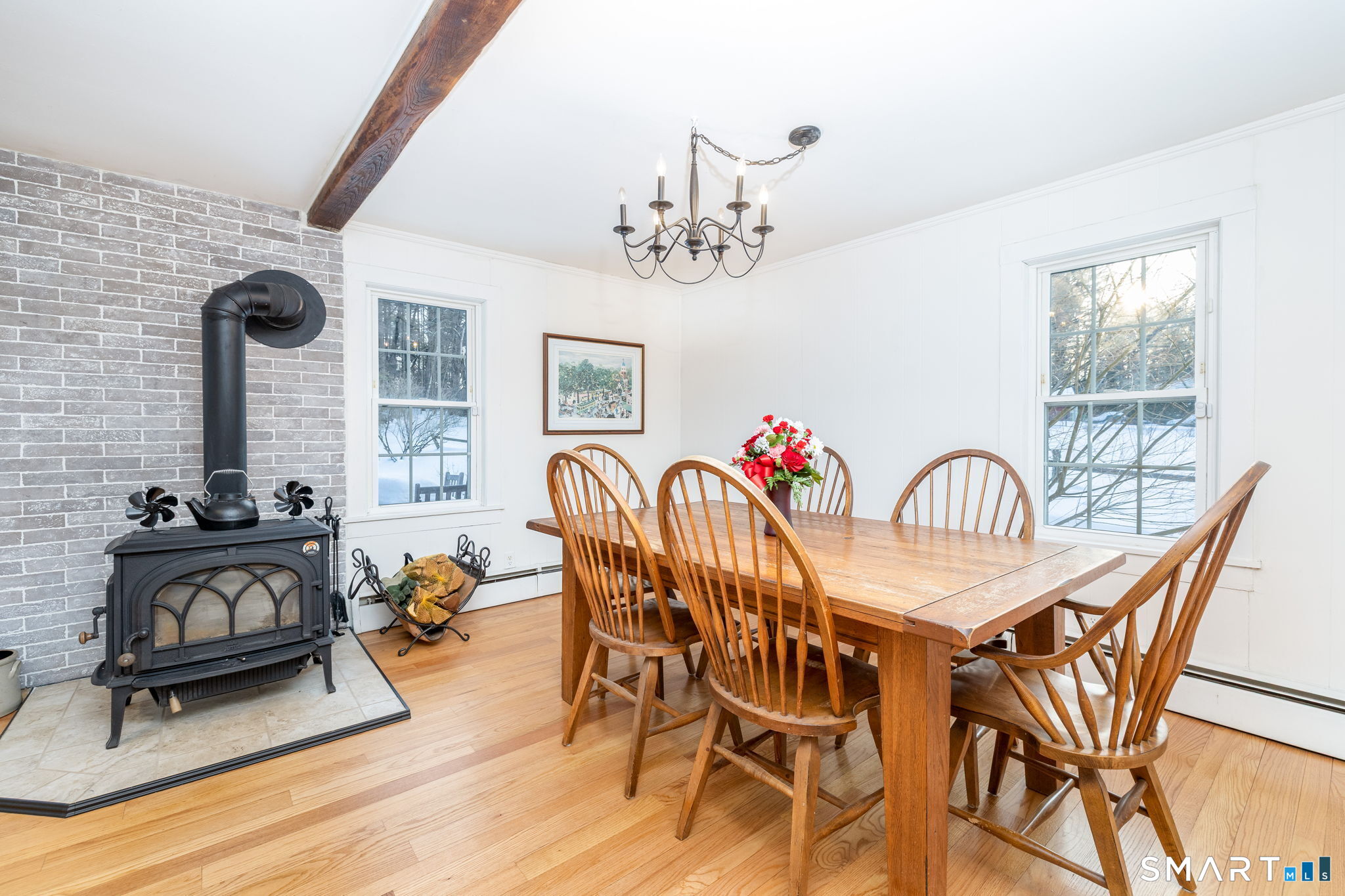 10 Bailey Road Enfield, CT 06082 - Photo 10 of 39 a view of a dining room with furniture and a chandelier