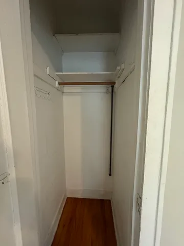 a view of closet