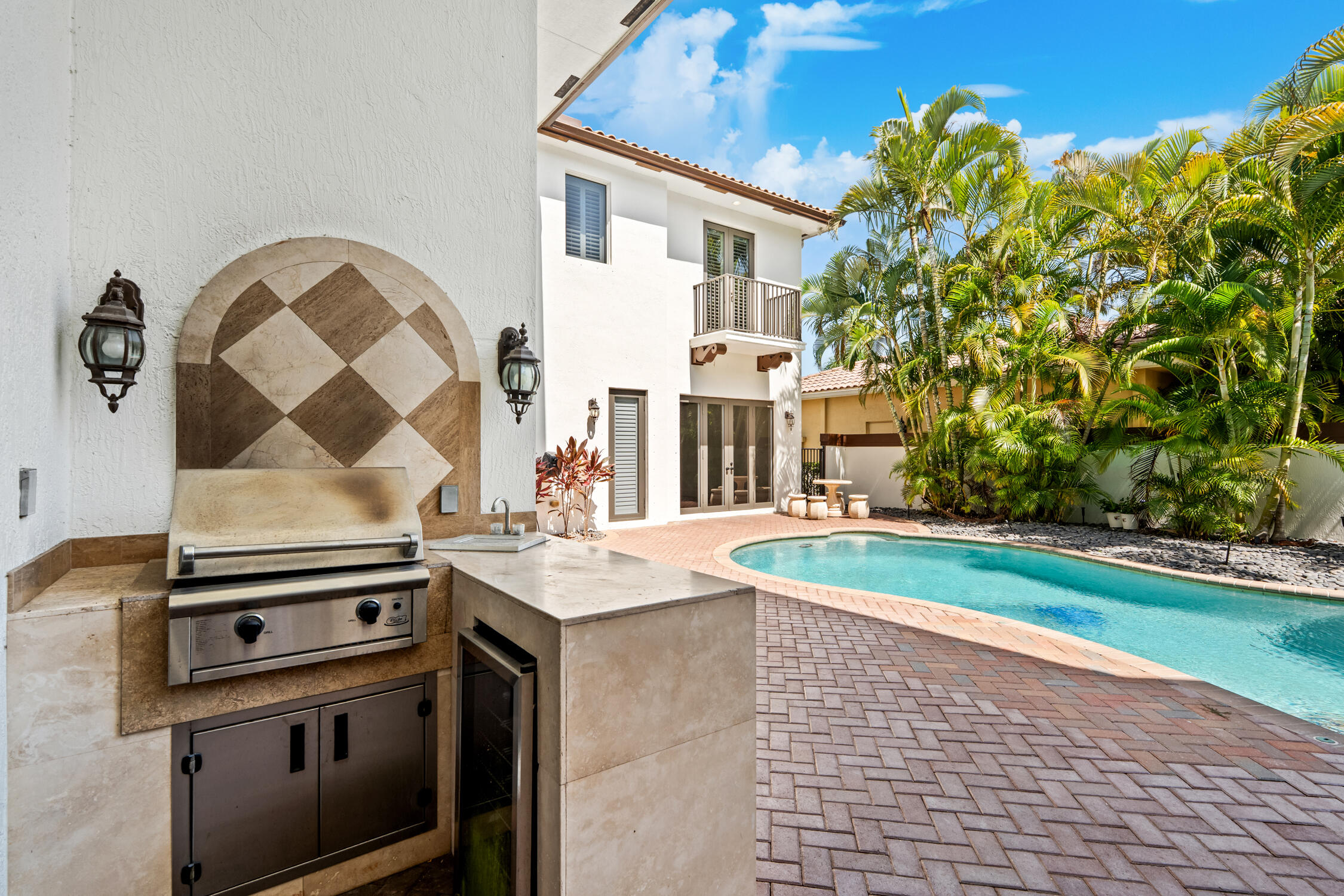17550 Circle Pond Court Boca Raton, FL 33496 - Photo 34 of 73 Summer Kitchen