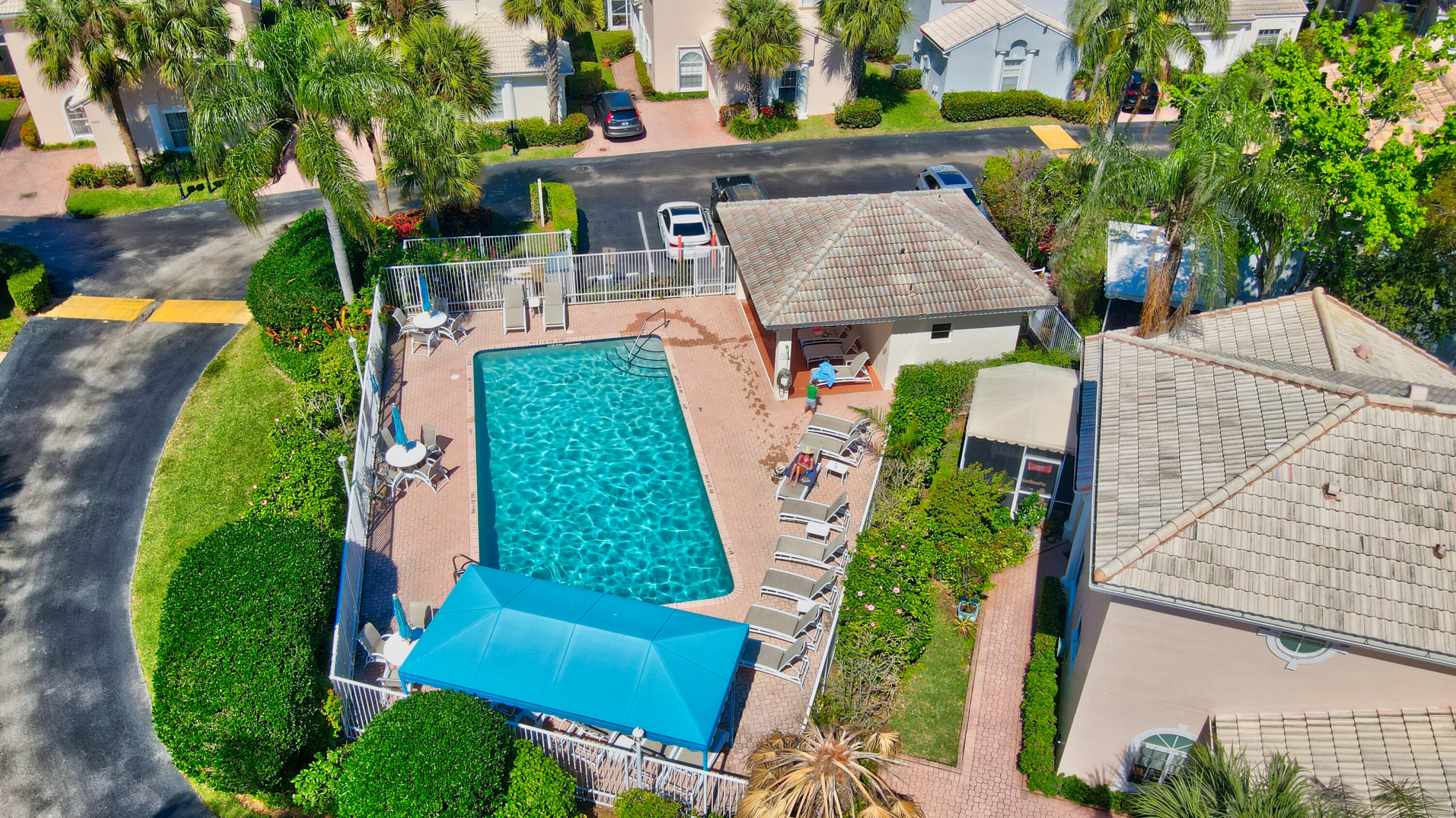 7351 Panache Way Boca Raton, FL 33433 - Photo 44 of 56 Pool at Panache