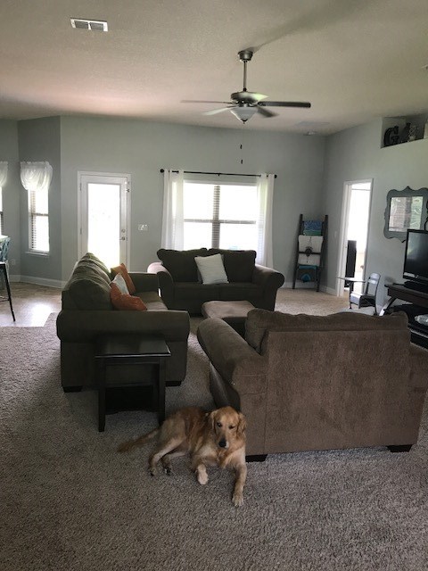 88392 Maybourne Road Yulee, FL 32097 - Photo 18 of 34 a living room with furniture and a window