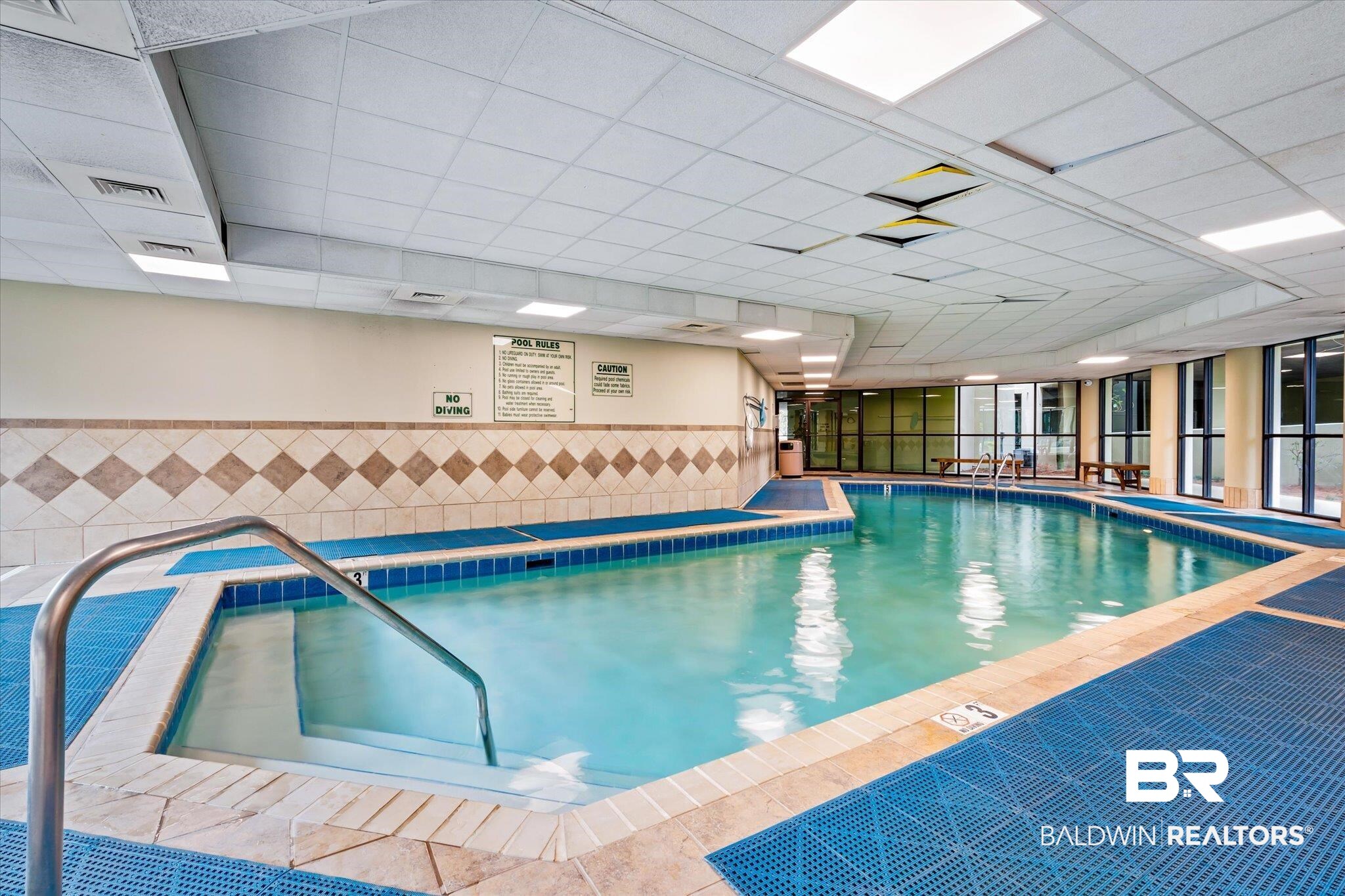 27580 Canal Road, Unit 1423 Orange Beach, AL 36561 - Photo 20 of 34 View of indoor pool.