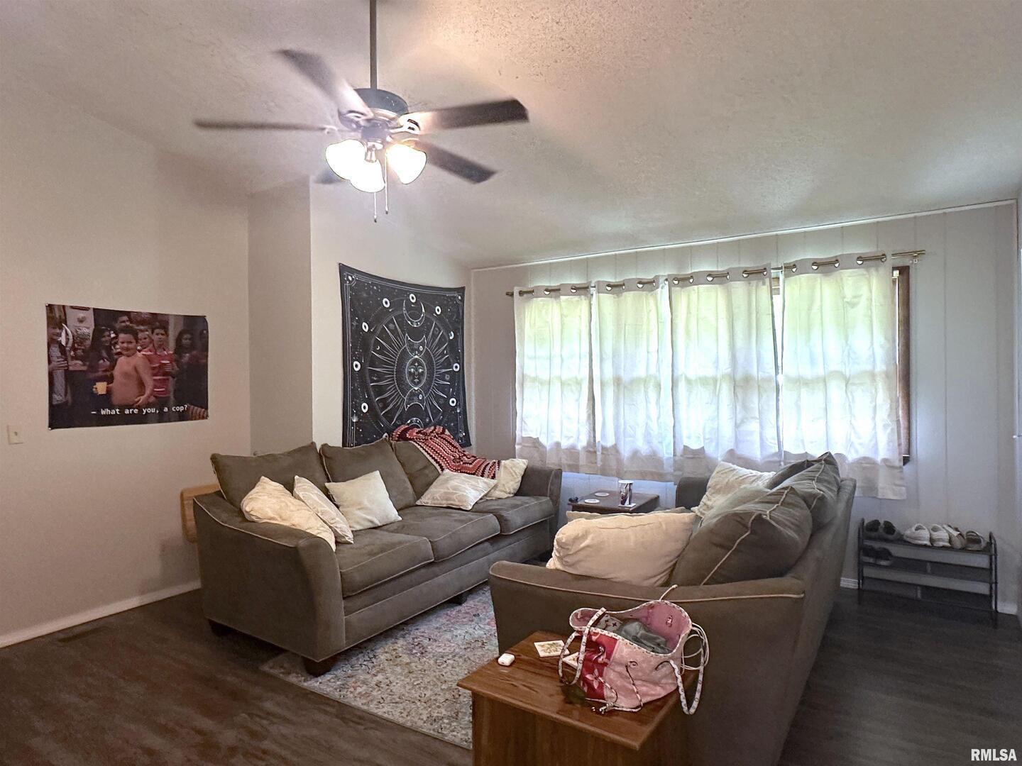 1034 Cedar Creek Road Makanda, IL 62958 - Photo 3 of 13 a living room with furniture and a large window
