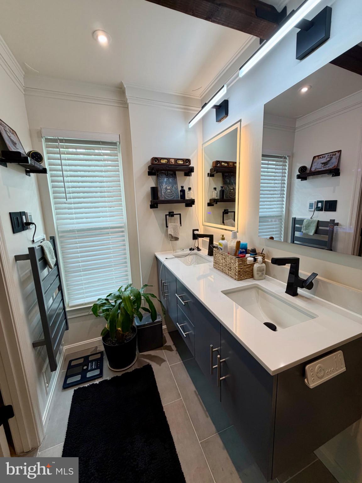 2502 Short Putt Court Crofton, MD 21114 - Photo 25 of 35 Sleek modern bathroom oasis.