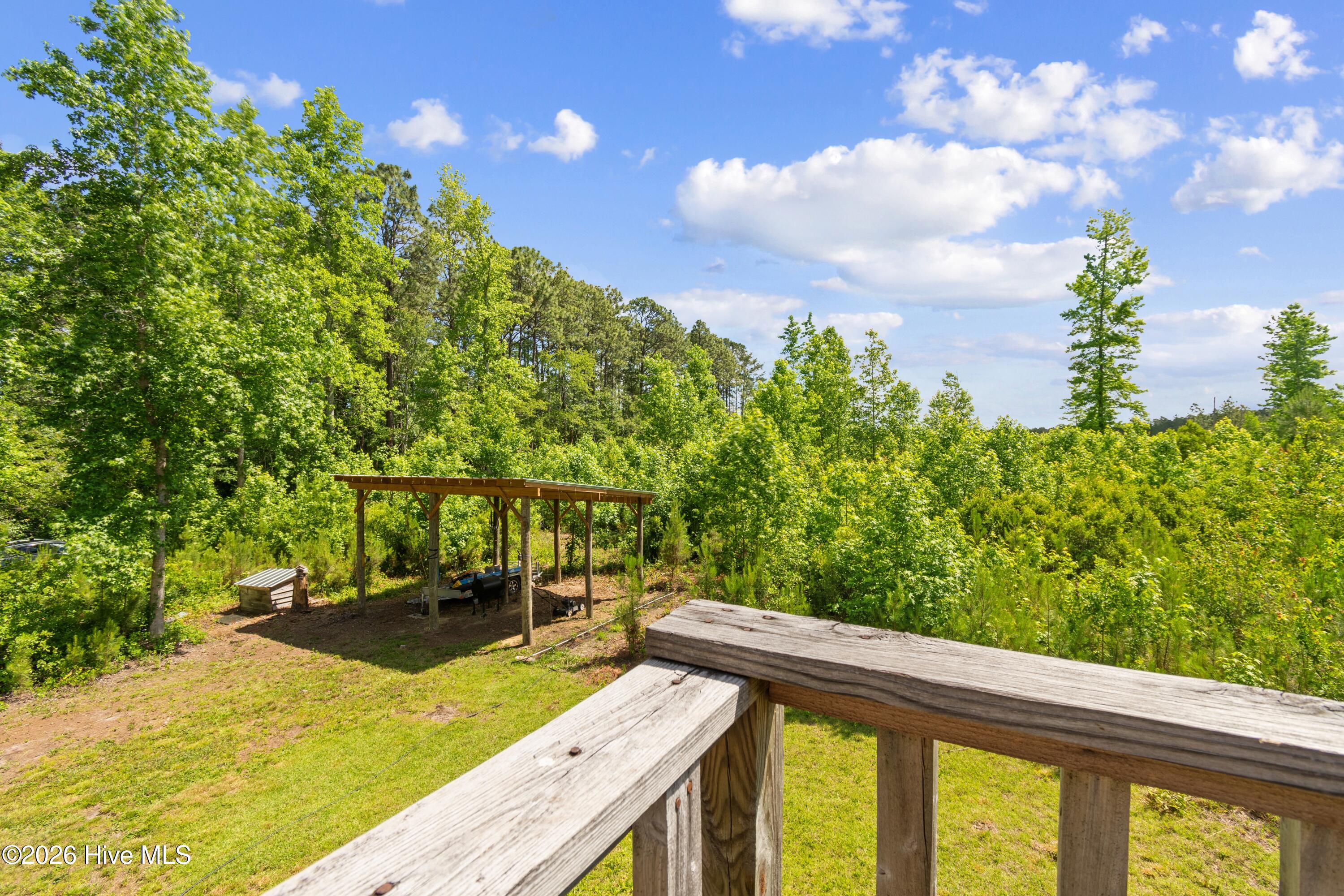 5840 Green Swamp Road Northwest Ash, NC 28420 - Photo 21 of 64 View from upper leve entry