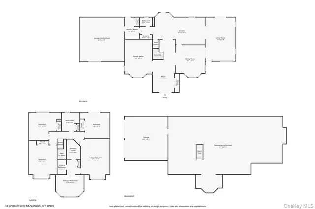 $900,000 | 33 Crystal Farm Road, Warwick, NY 10990