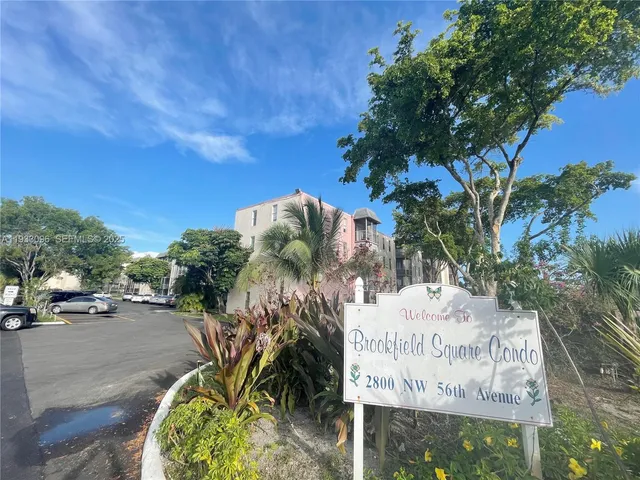 $125,000 | 2800 Northwest 56th Avenue, Unit F201, Lauderhill, FL 33313