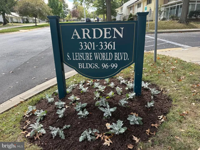 $96,500 | 3301 South Leisure World Boulevard, Unit 991H, Silver Spring, MD 20906