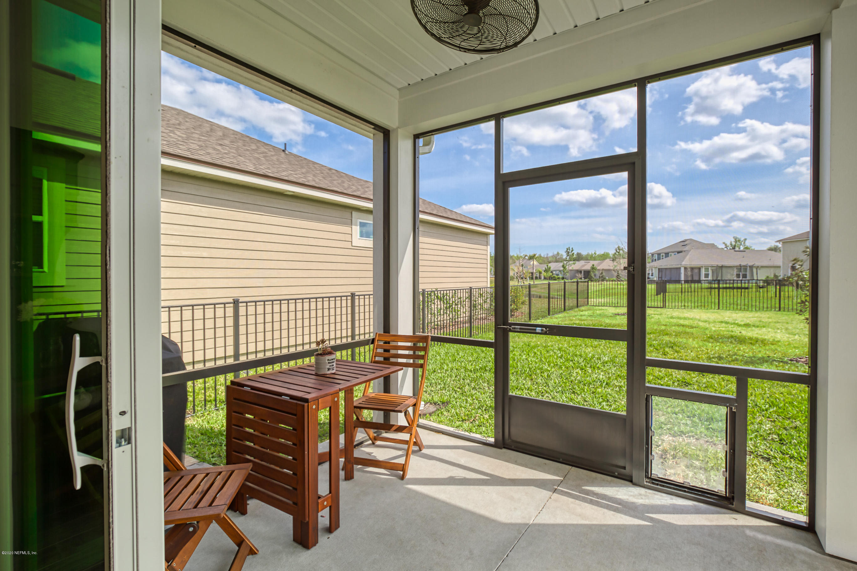 26 Tarklin Road St. Johns, FL 32259 - Photo 23 of 29 screened lanai