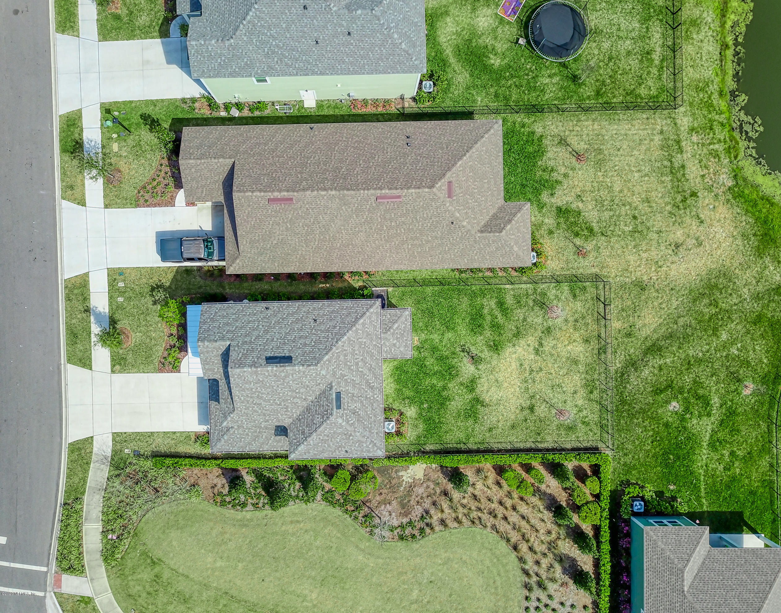 26 Tarklin Road St. Johns, FL 32259 - Photo 28 of 29 lot aerial