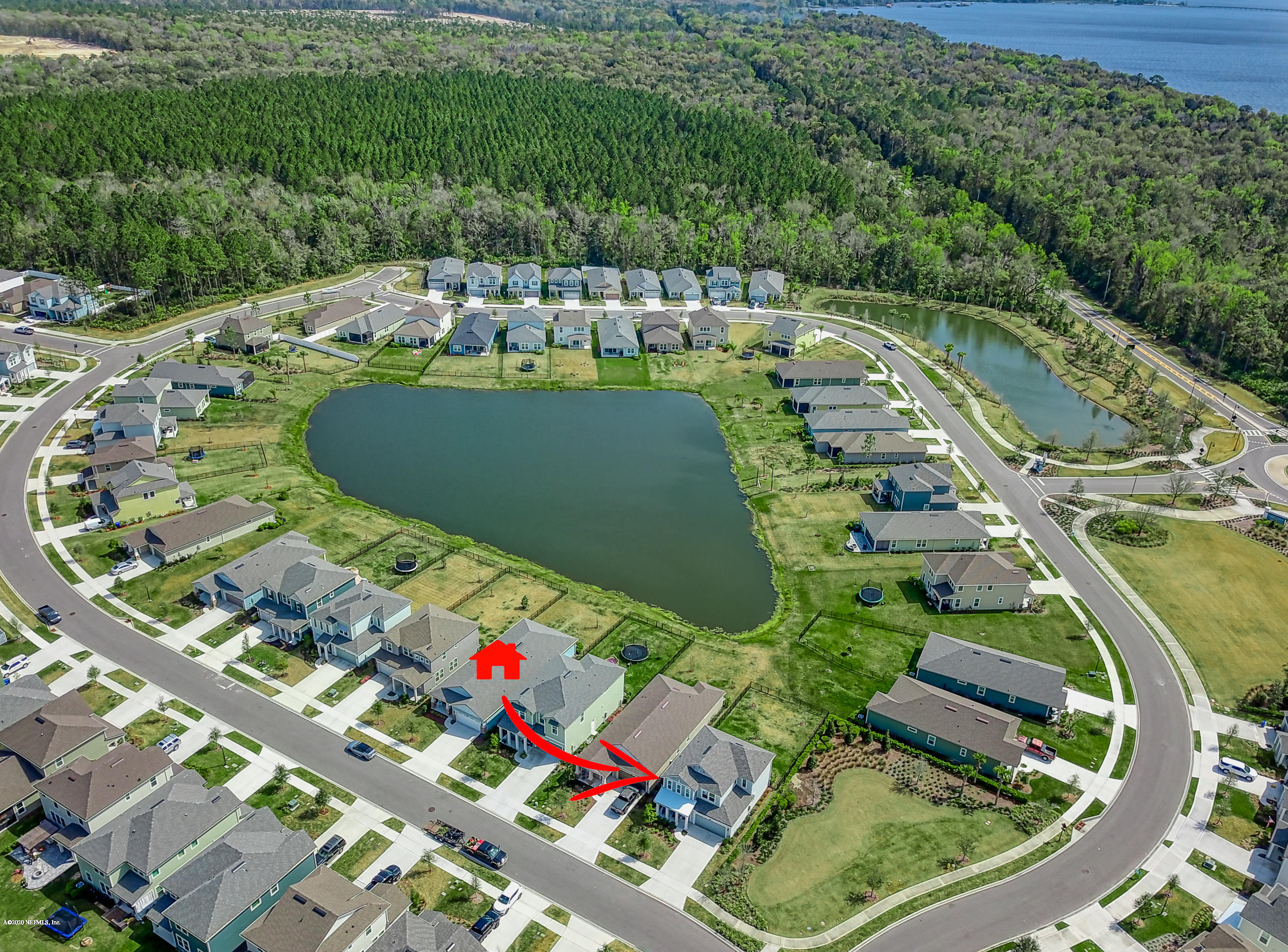 26 Tarklin Road St. Johns, FL 32259 - Photo 29 of 29 neighborhood aerial