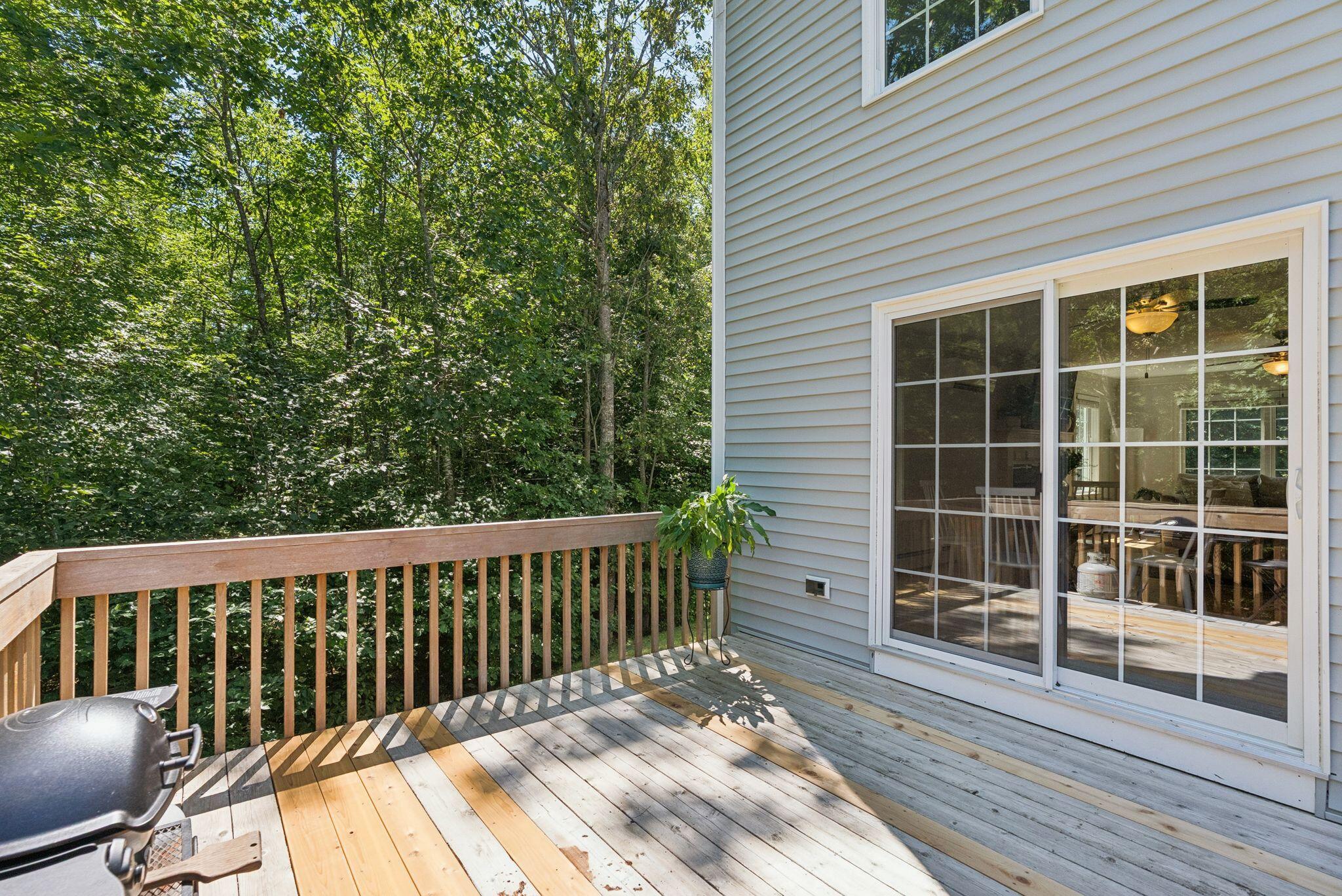 53 Old Colony Lane Cumberland, ME 04021 - Photo 28 of 35 Deck