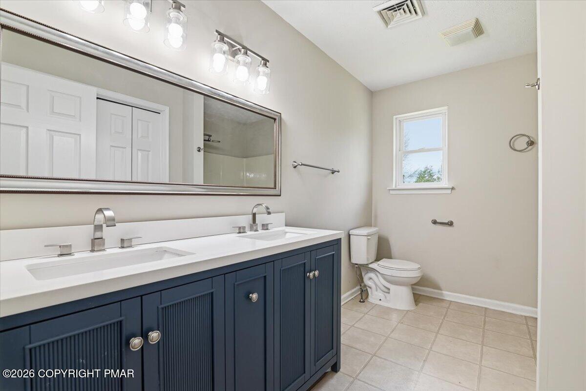 1201 Clover Road Long Pond, PA 18334 - Photo 61 of 105 Bathroom 3
