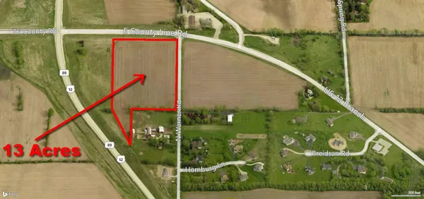 $559,000 | Lt0 North Warner Road, Whitewater, WI 53190