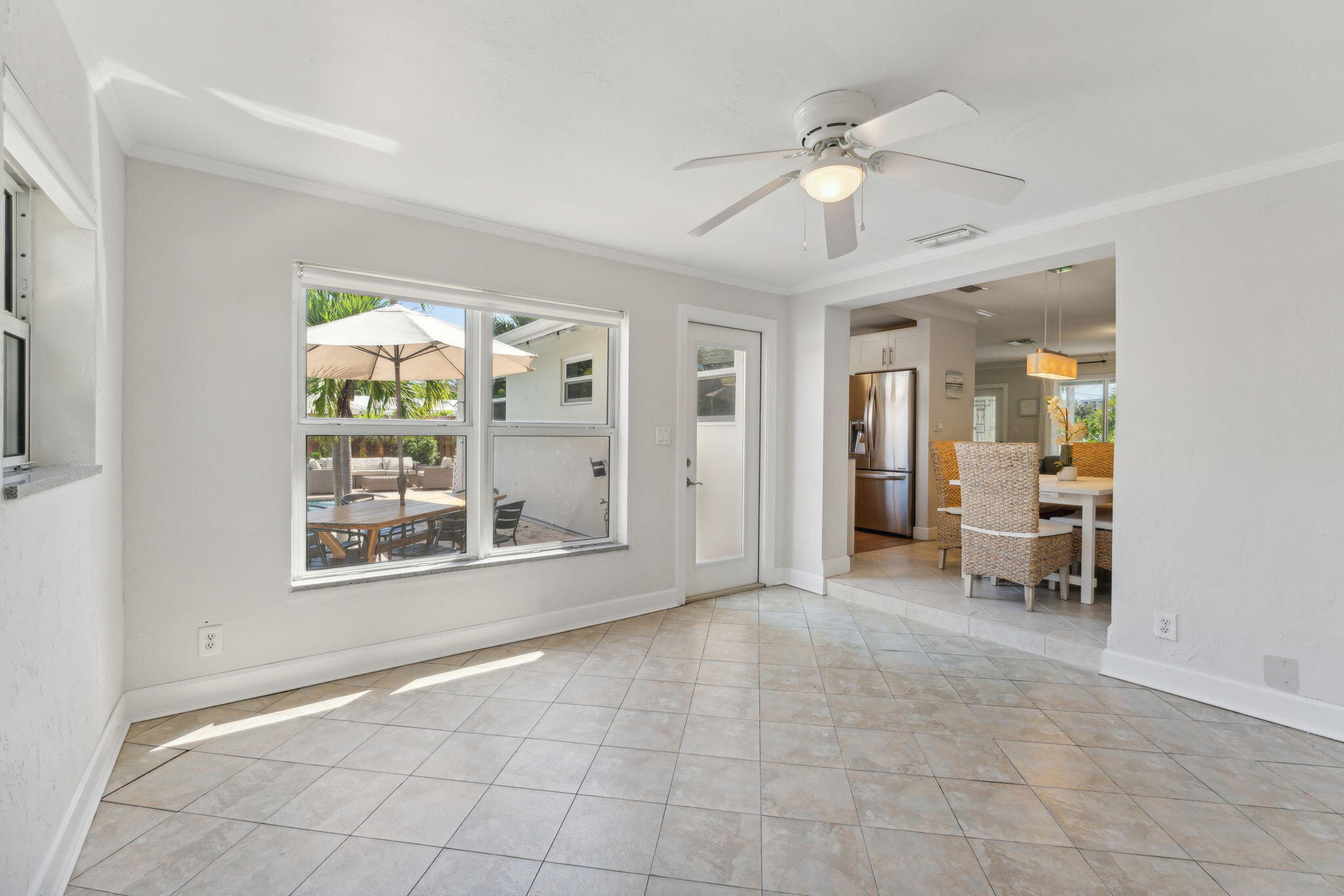 2691 Northeast 18th Street Pompano Beach, FL 33062 - Photo 12 of 34 a view of an empty room with a window