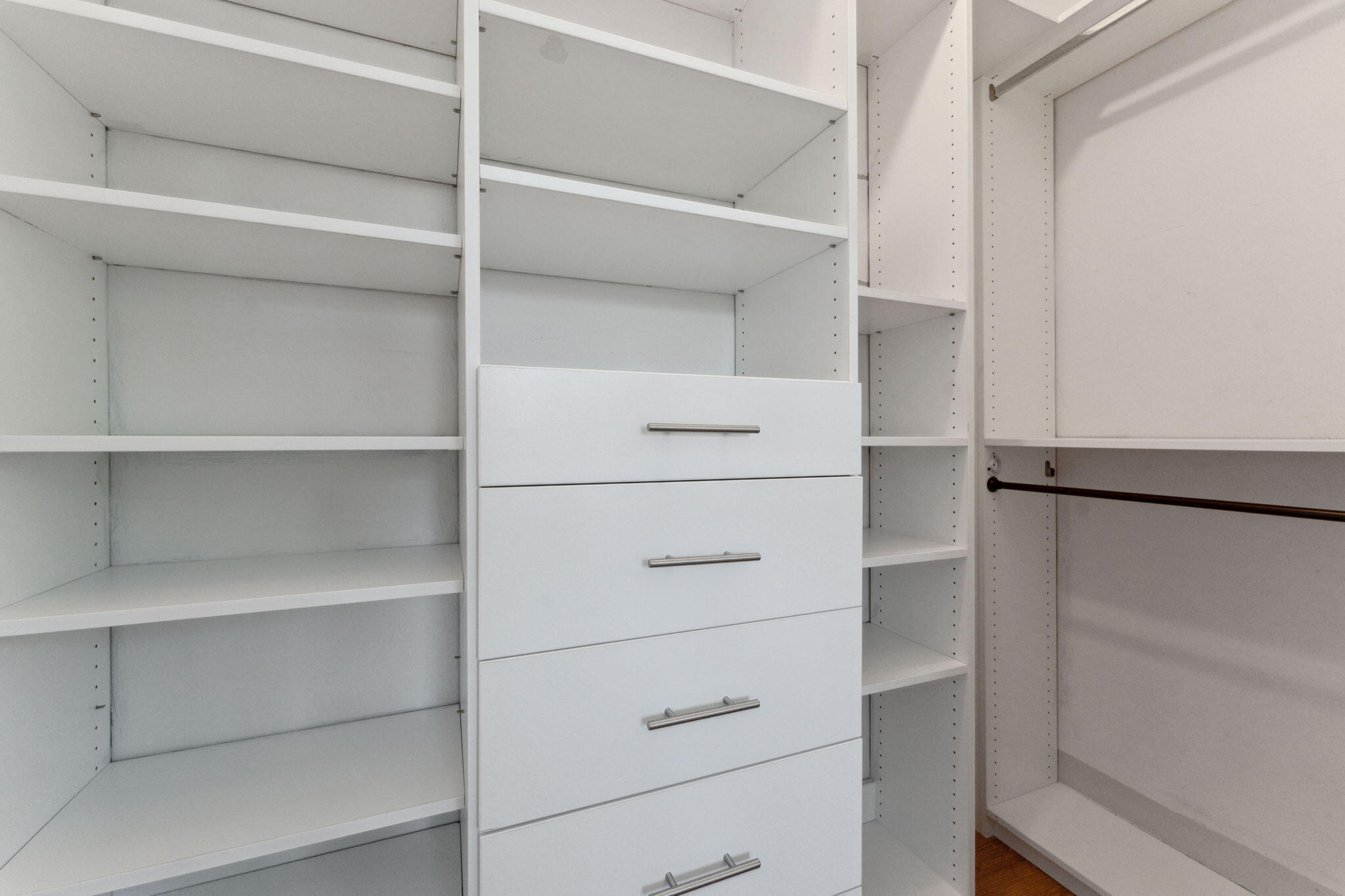 2691 Northeast 18th Street Pompano Beach, FL 33062 - Photo 20 of 34 a view of an empty walk in closet