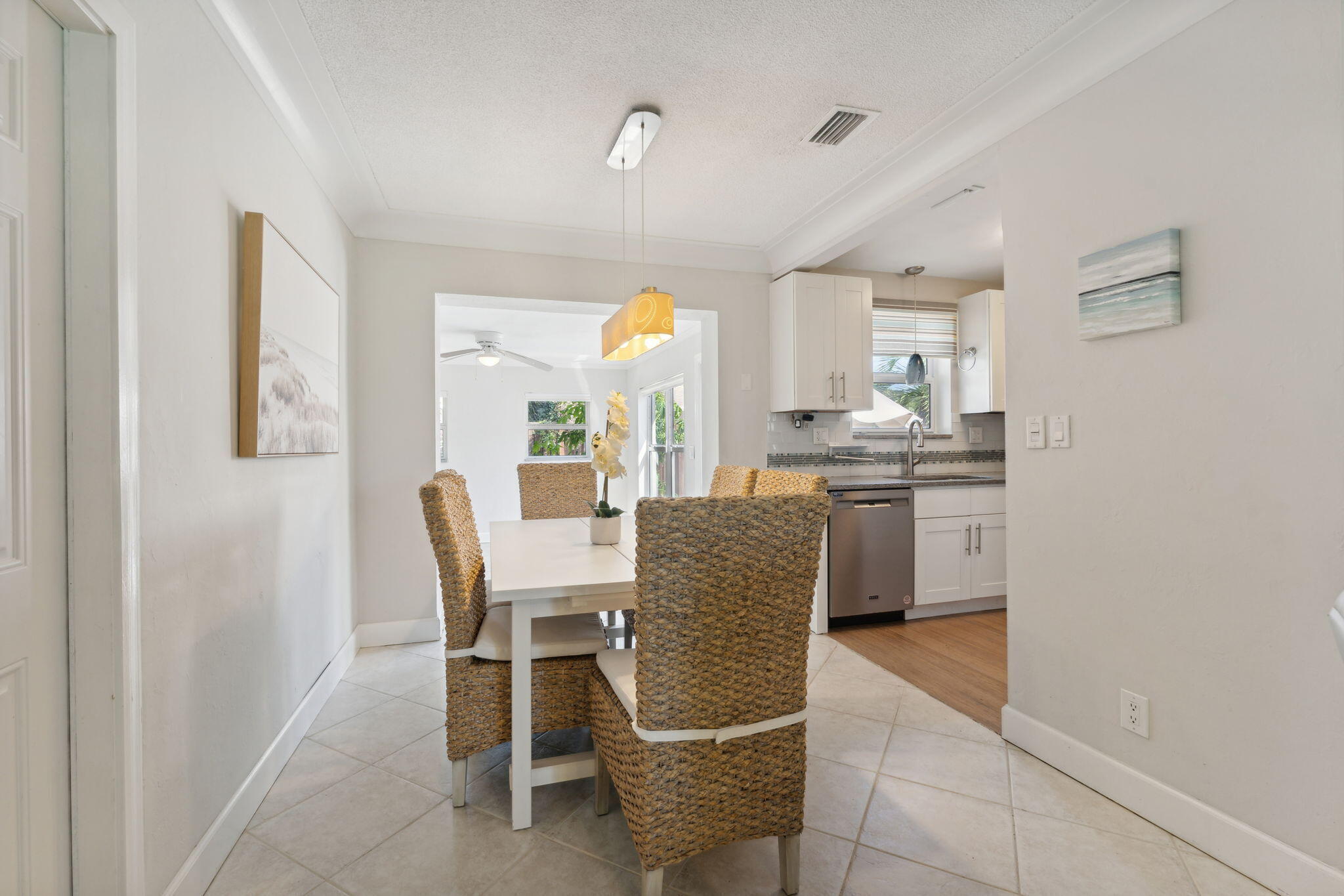 2691 Northeast 18th Street Pompano Beach, FL 33062 - Photo 7 of 34 a dining room with furniture and window
