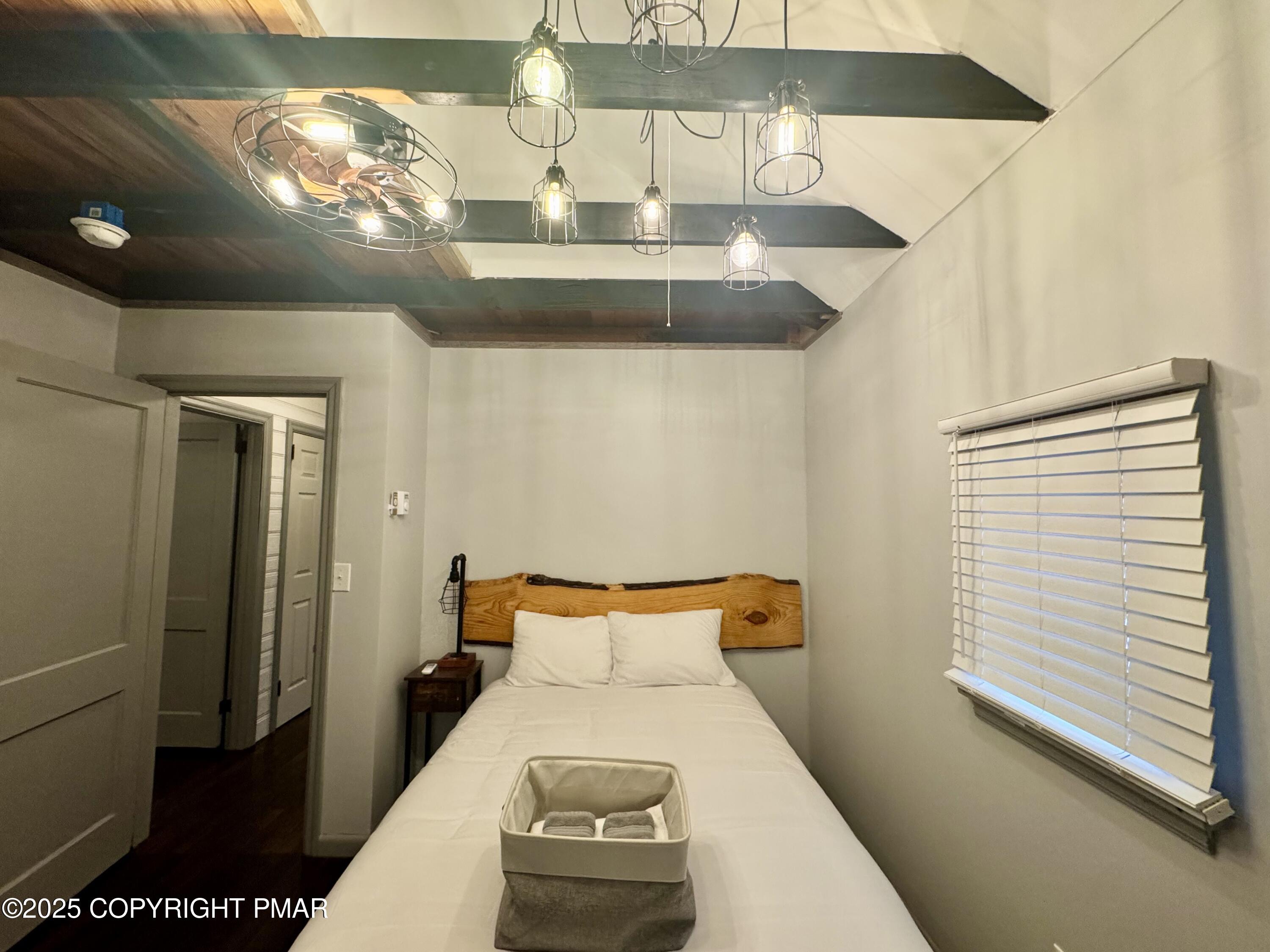 24 Split Rock Road Lake Harmony, PA 18624 - Photo 13 of 42 a bathroom with a sink and a mirror