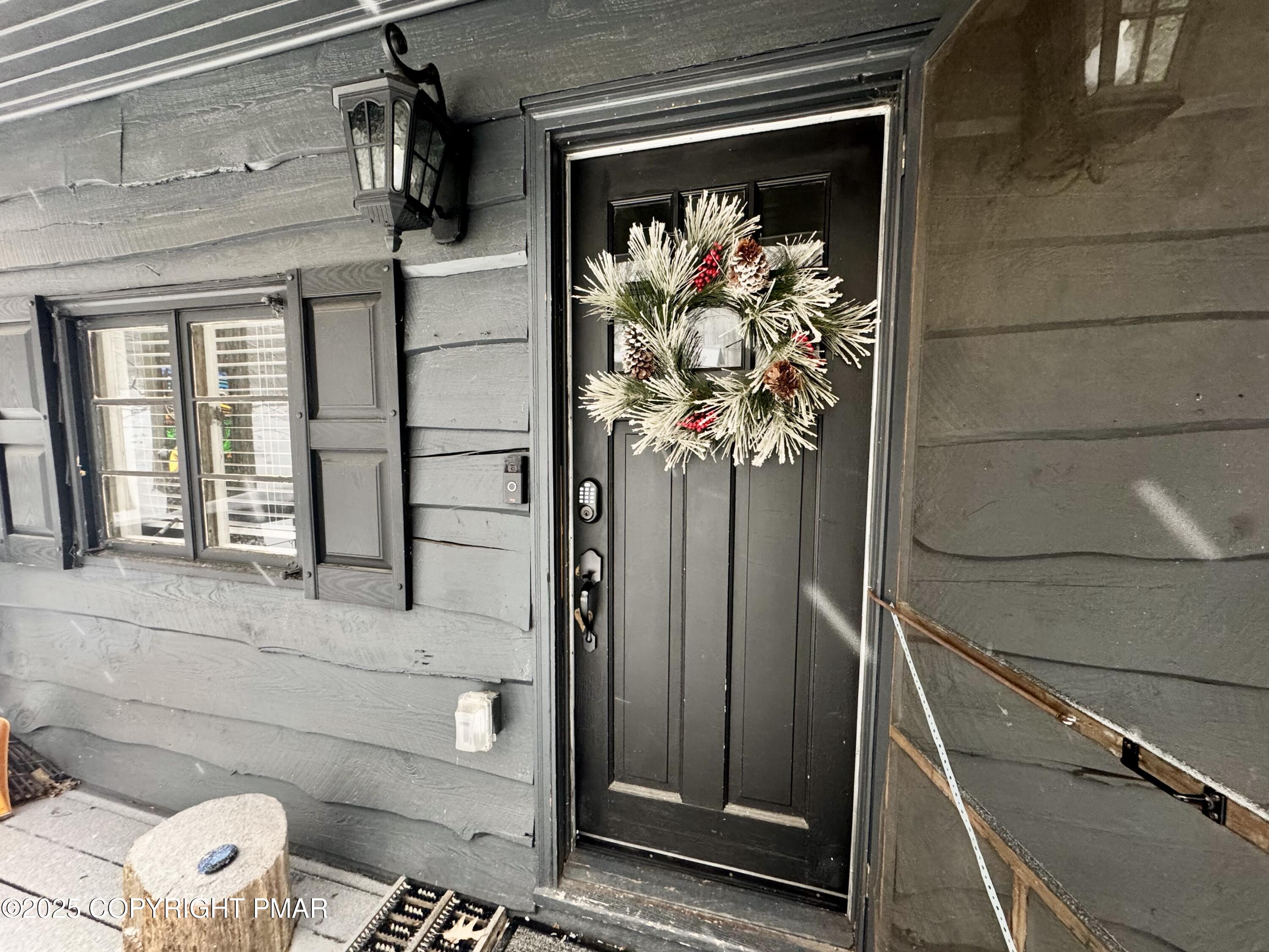 24 Split Rock Road Lake Harmony, PA 18624 - Photo 3 of 42 a view of a door of the house