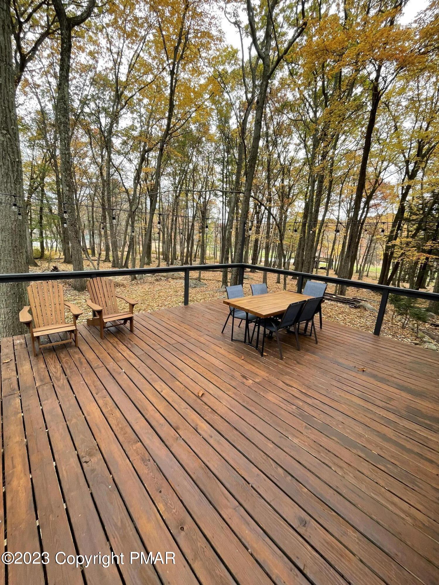 24 Split Rock Road Lake Harmony, PA 18624 - Photo 31 of 42 a view of outdoor space with seating