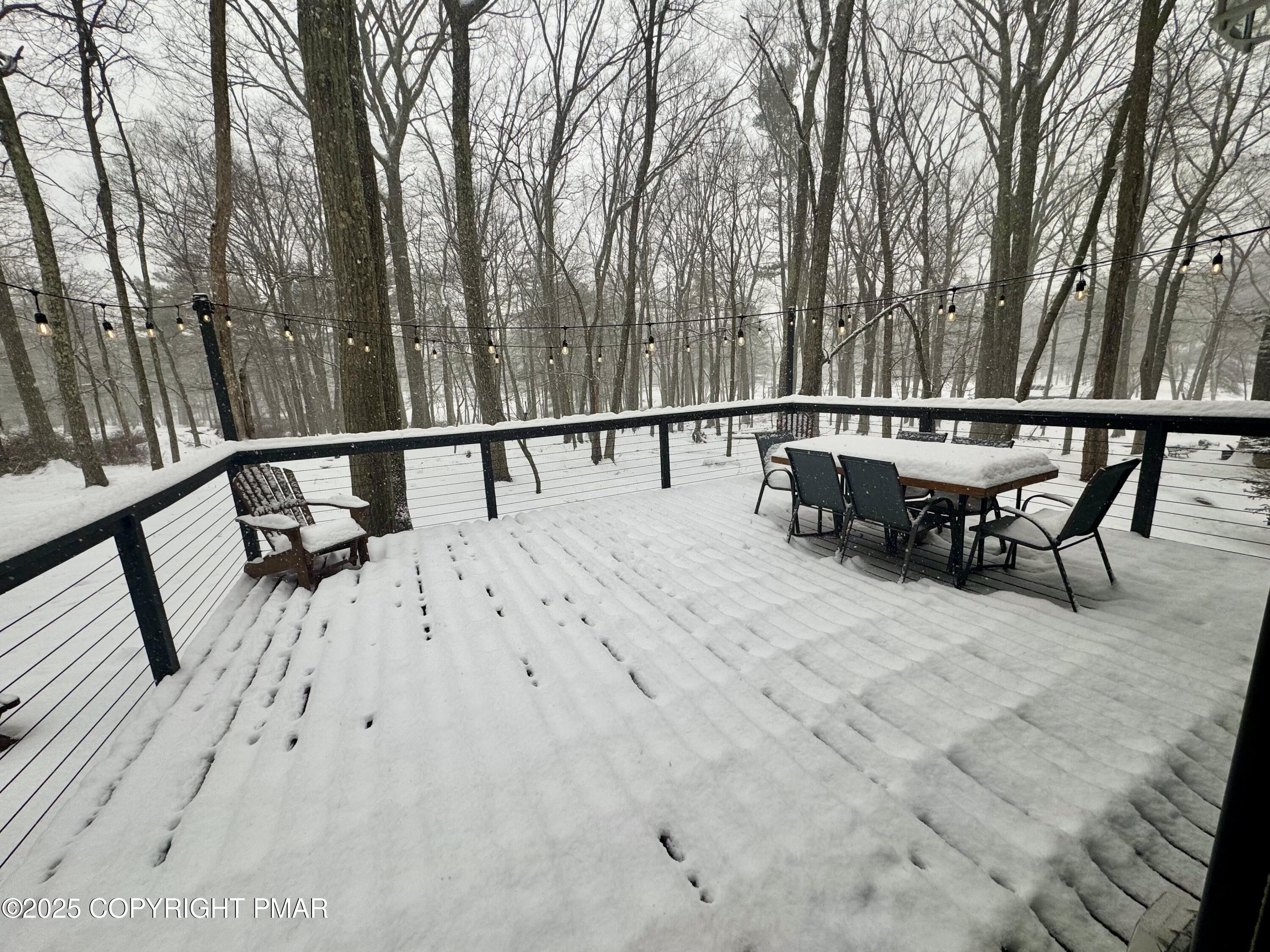 24 Split Rock Road Lake Harmony, PA 18624 - Photo 32 of 42 a view of swimming pool with furniture