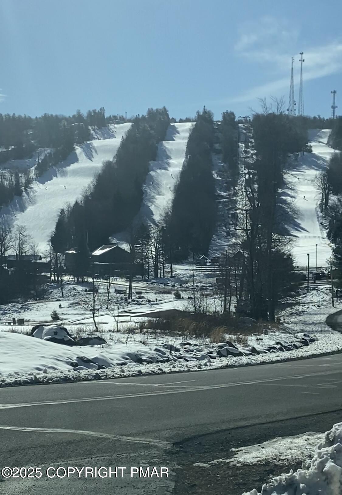 24 Split Rock Road Lake Harmony, PA 18624 - Photo 37 of 42 a view of a house with a yard