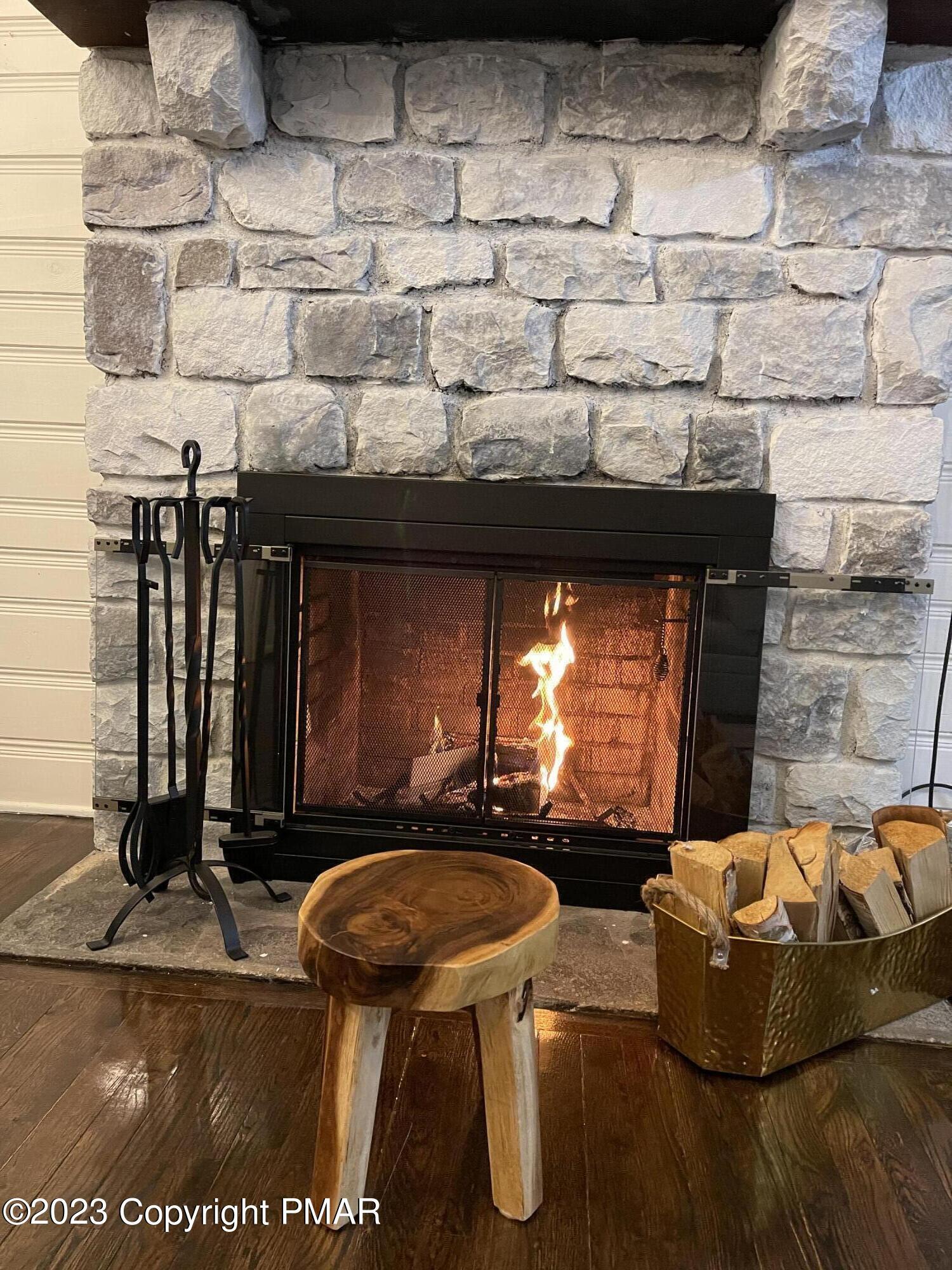24 Split Rock Road Lake Harmony, PA 18624 - Photo 5 of 42 a room with granite countertop lots of appliances