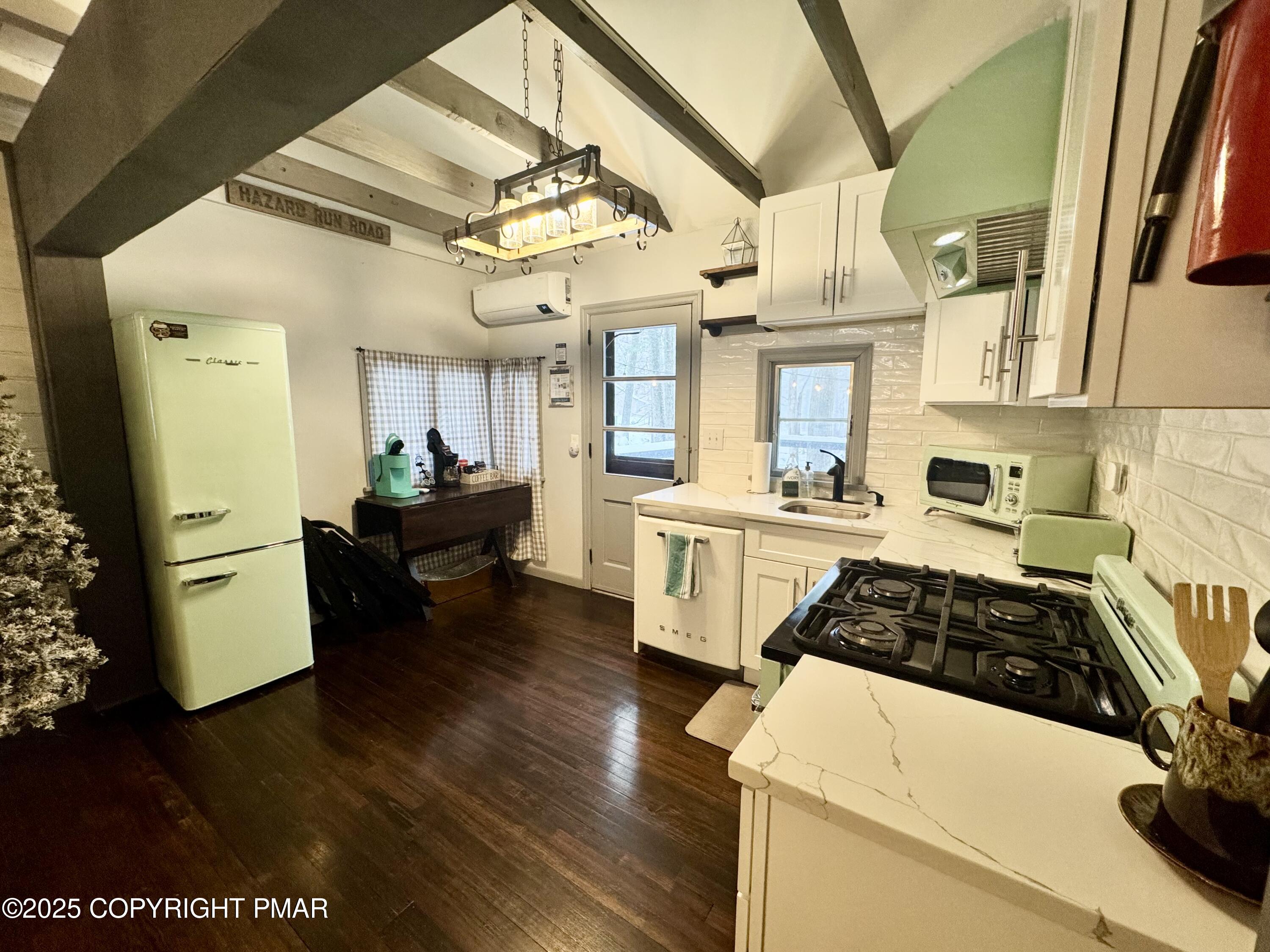24 Split Rock Road Lake Harmony, PA 18624 - Photo 8 of 42 a kitchen that has a lot of cabinets in it
