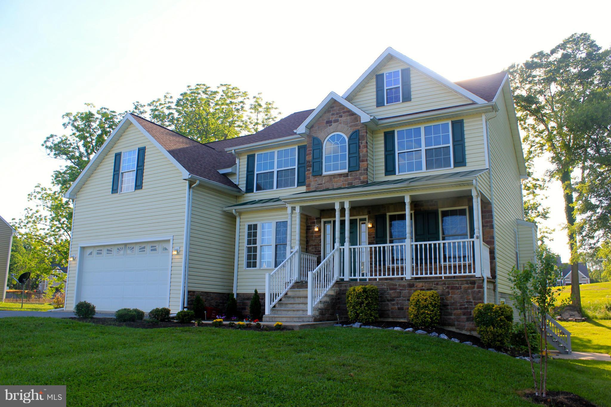 292 Hot Wheels Drive Ranson, WV 25438 - Photo 1 of 22 Exterior (Front)