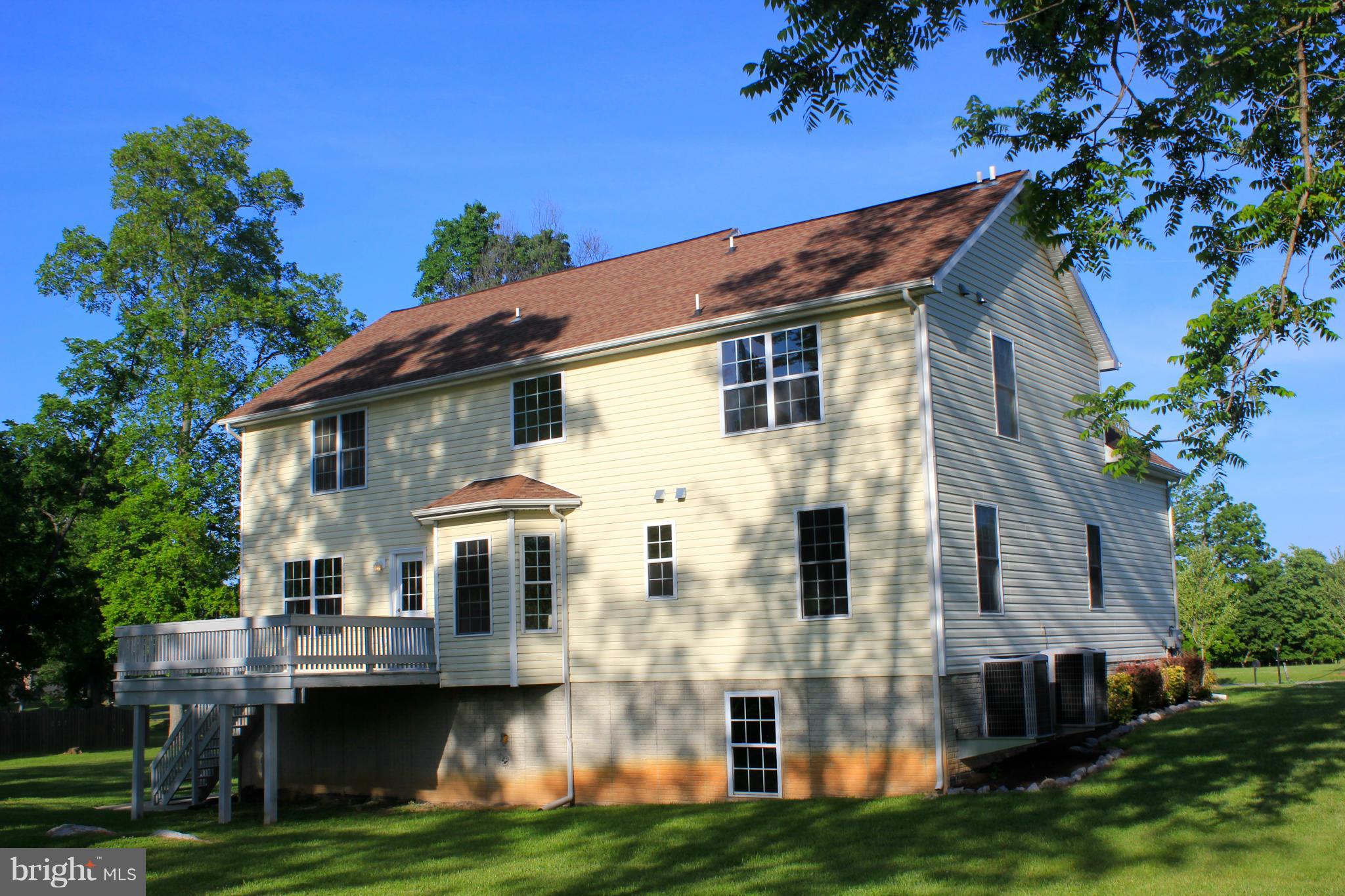 292 Hot Wheels Drive Ranson, WV 25438 - Photo 3 of 22 Exterior (Rear)