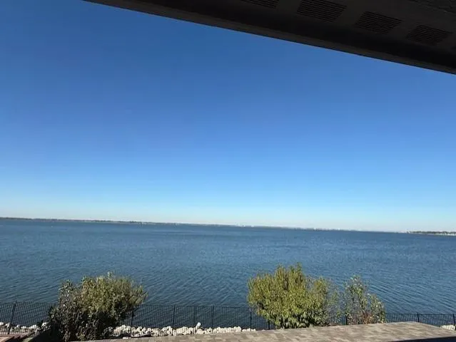 a view of an ocean beach