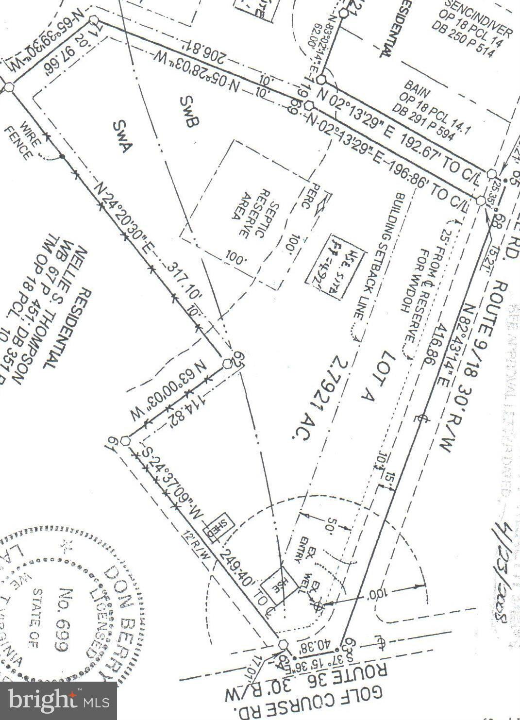 3650 Golf Course Road Martinsburg, WV 25405 - Photo 16 of 16 a black and white photo of a book