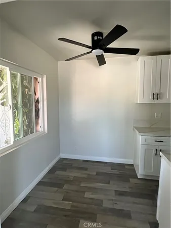 a view of a storage & utility room in a house