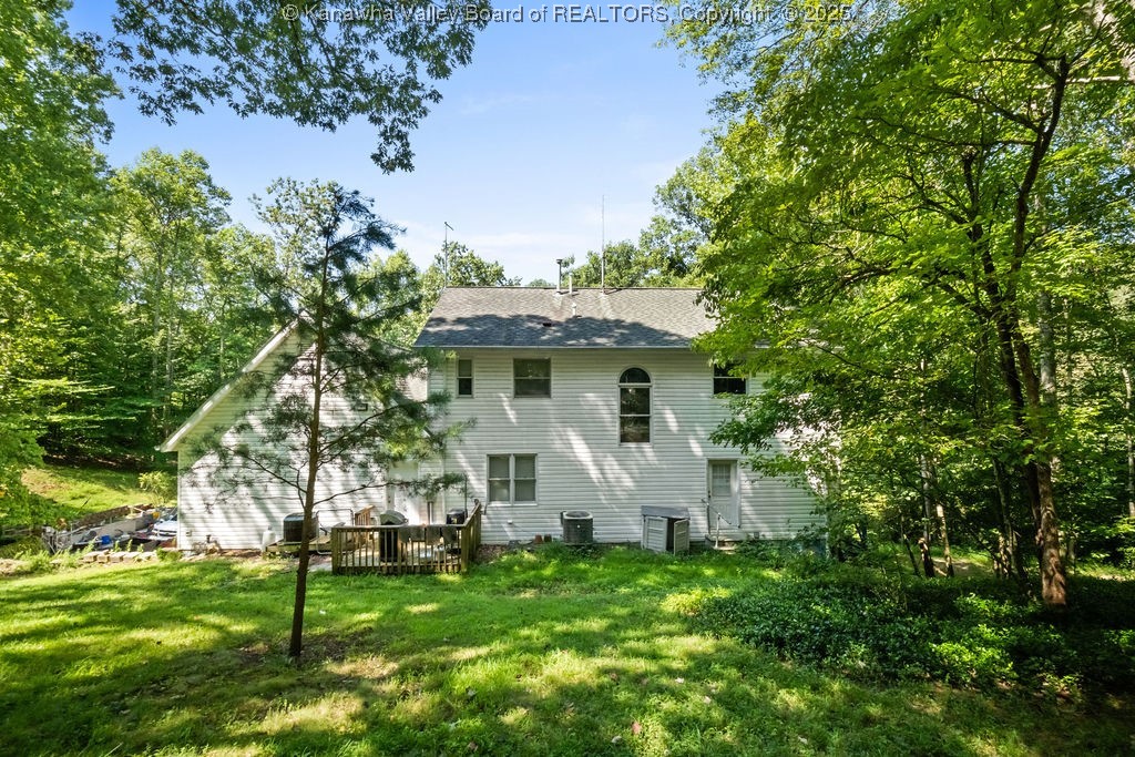 345 Meda Lane Elkview, WV 25071 - Photo 19 of 40 Back of Main House