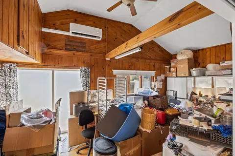 a view of a house with a patio