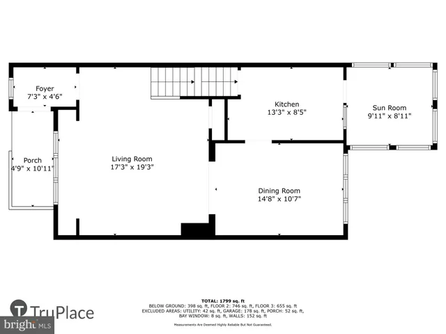 $1,188,000 | 4442 Q Street Northwest, Washington, DC 20007
