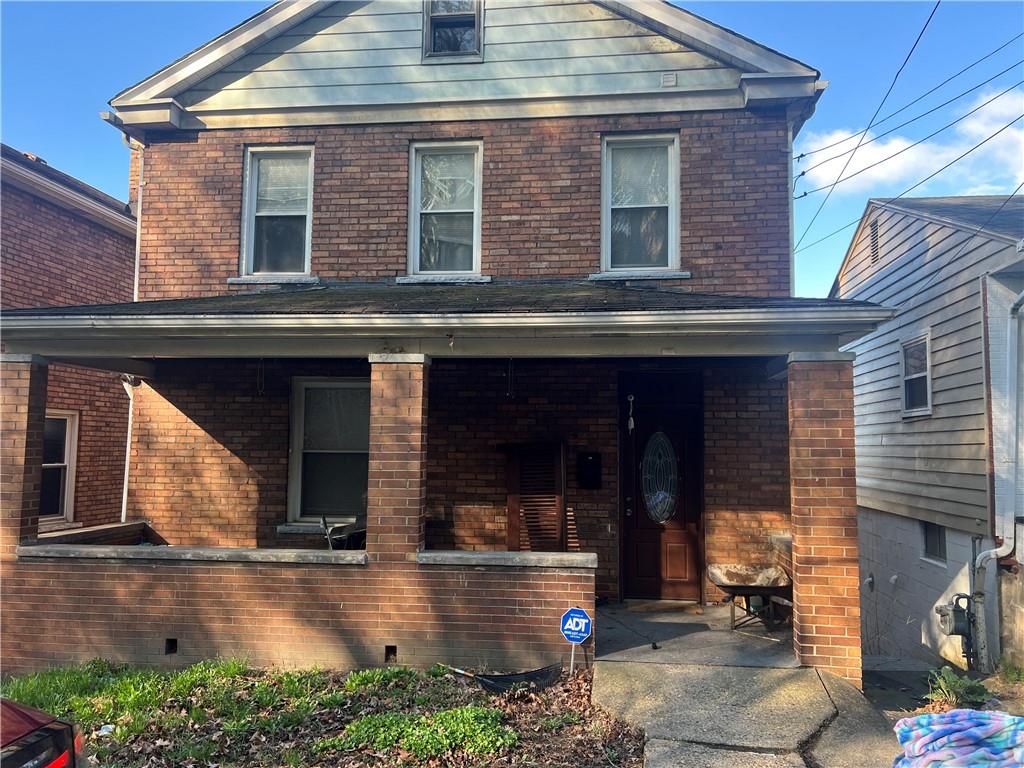a view of a house with pool