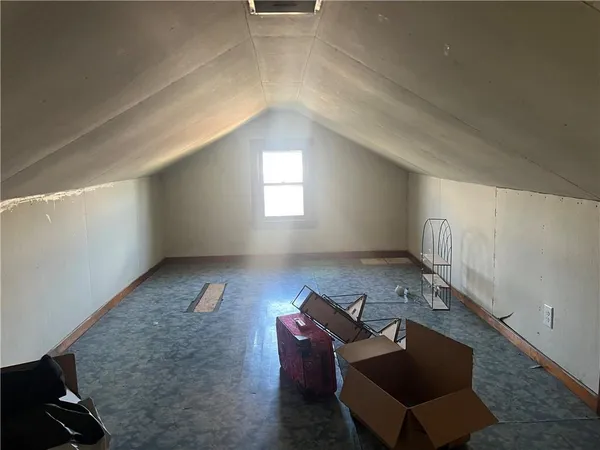 a view of basement