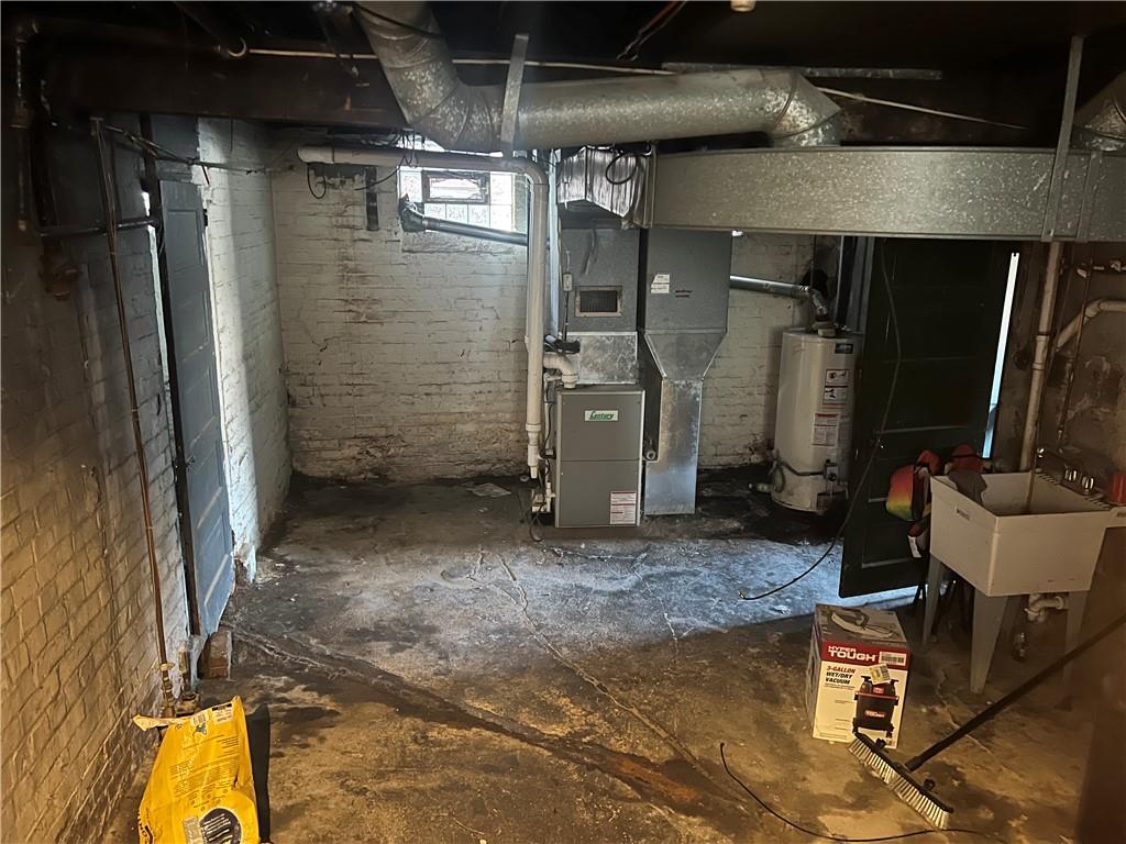 153 Locust Street Ambridge, PA 15003 - Photo 16 of 19 a view of basement