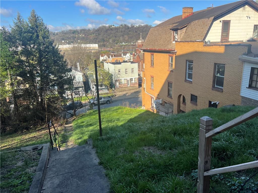 153 Locust Street Ambridge, PA 15003 - Photo 19 of 19 a view of a back yard of the house