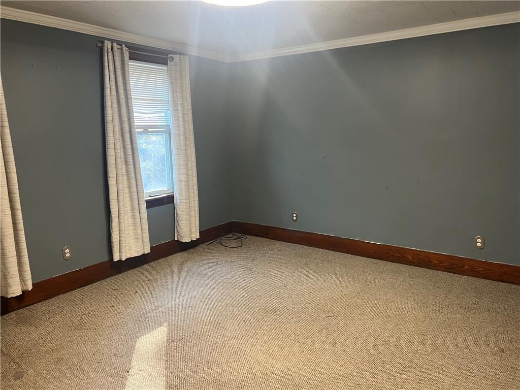 153 Locust Street Ambridge, PA 15003 - Photo 9 of 19 an empty room with windows
