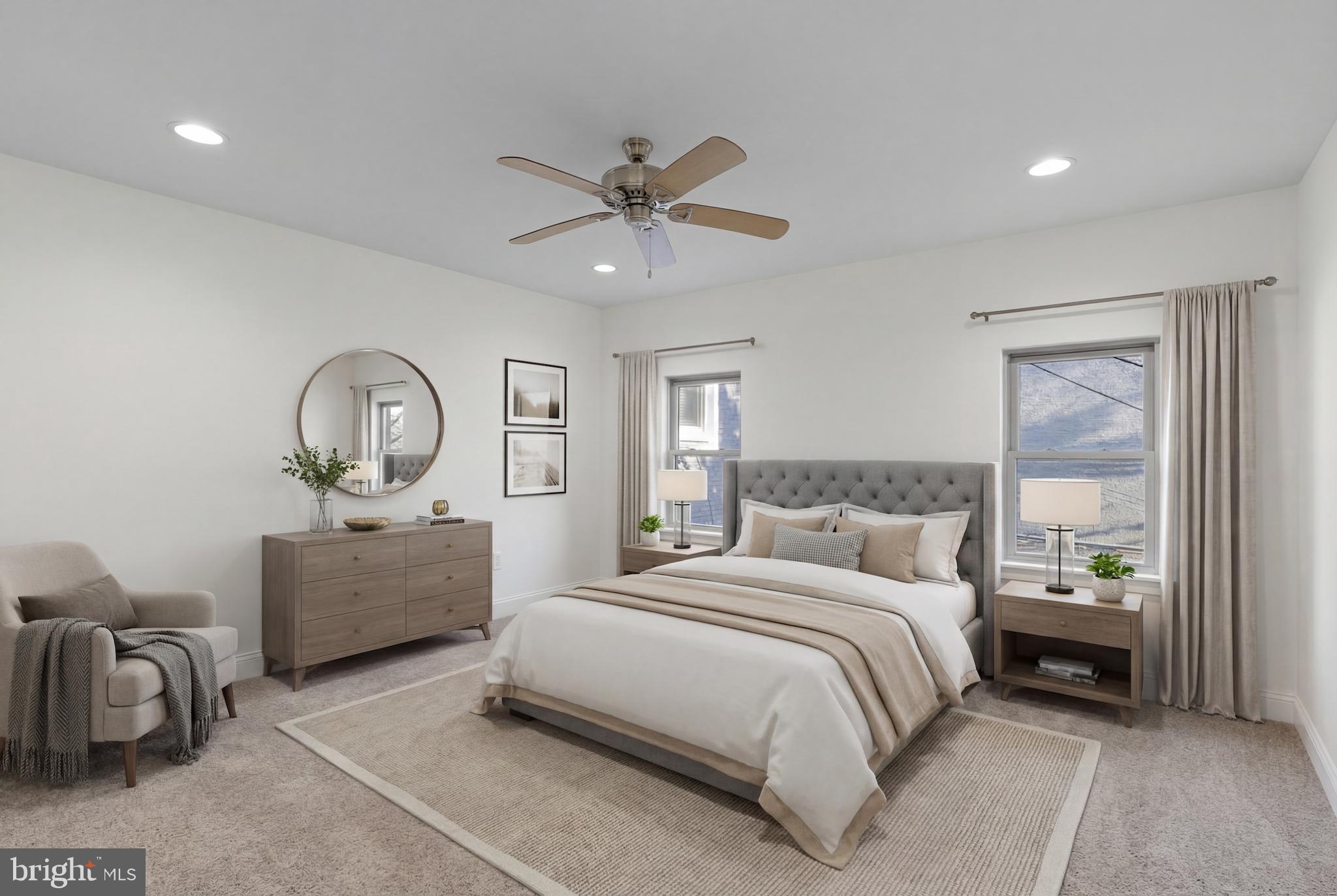 402 East Fort Avenue Baltimore, MD 21230 - Photo 15 of 35 a bedroom with bed and window