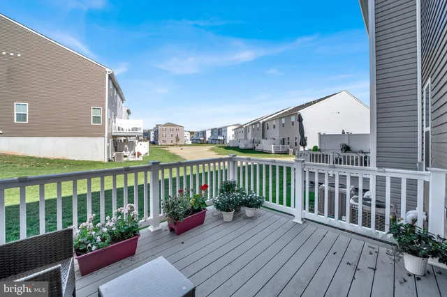 a view of a two chairs in the roof deck
