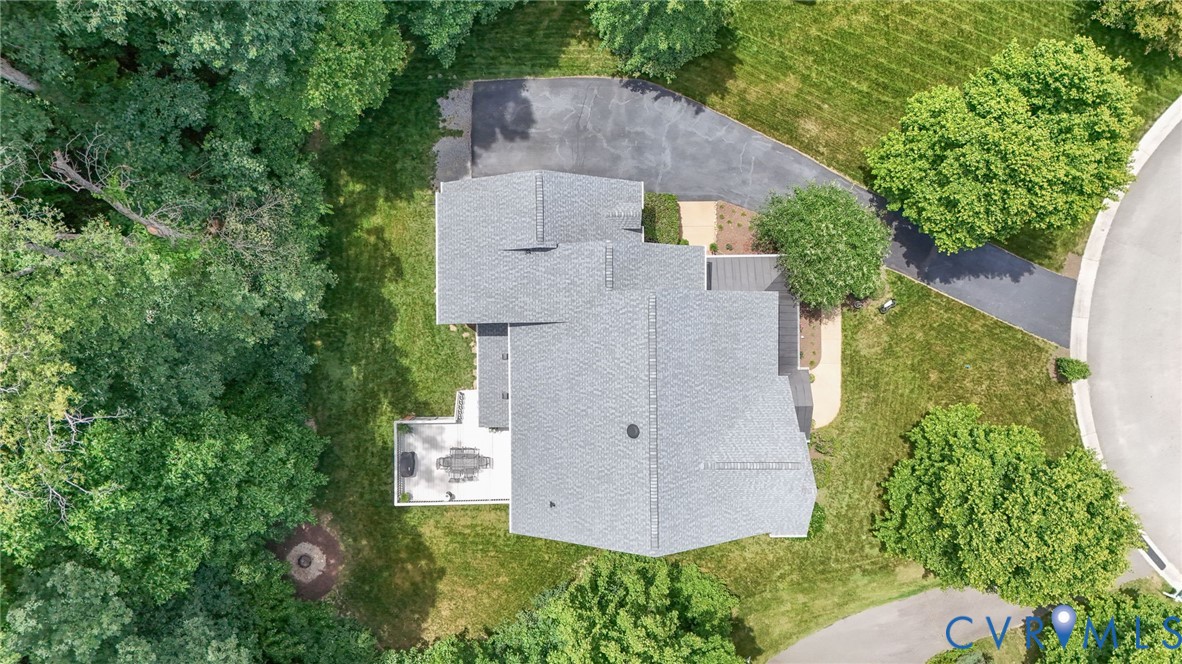 13424 Tipple Point Road Midlothian, VA 23114 - Photo 49 of 53 an aerial view of a house