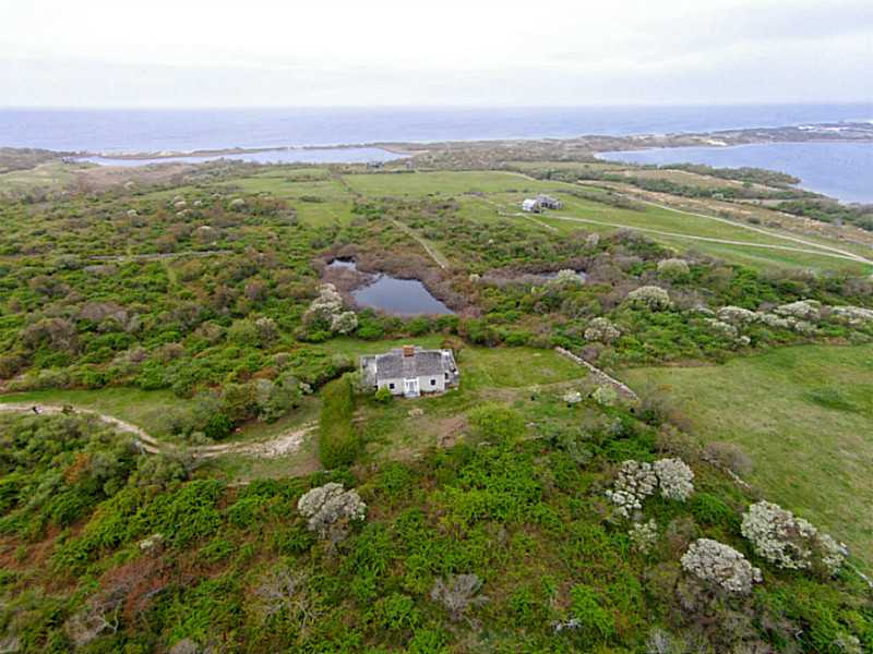 1033 Corn Neck Road Block Island, RI 02807 - Photo 2 of 26 Aerial View.