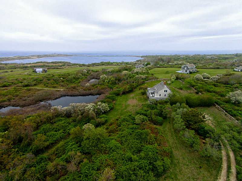 1033 Corn Neck Road Block Island, RI 02807 - Photo 3 of 26 Aerial View.