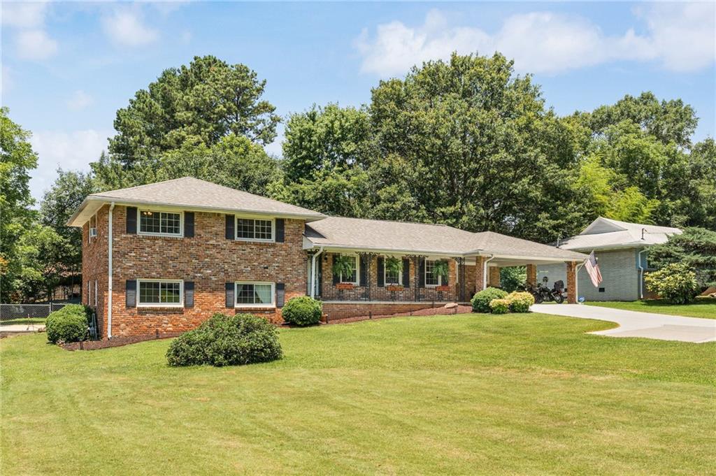 1714 Brockett Road, Tucker, GA 30084 Compass