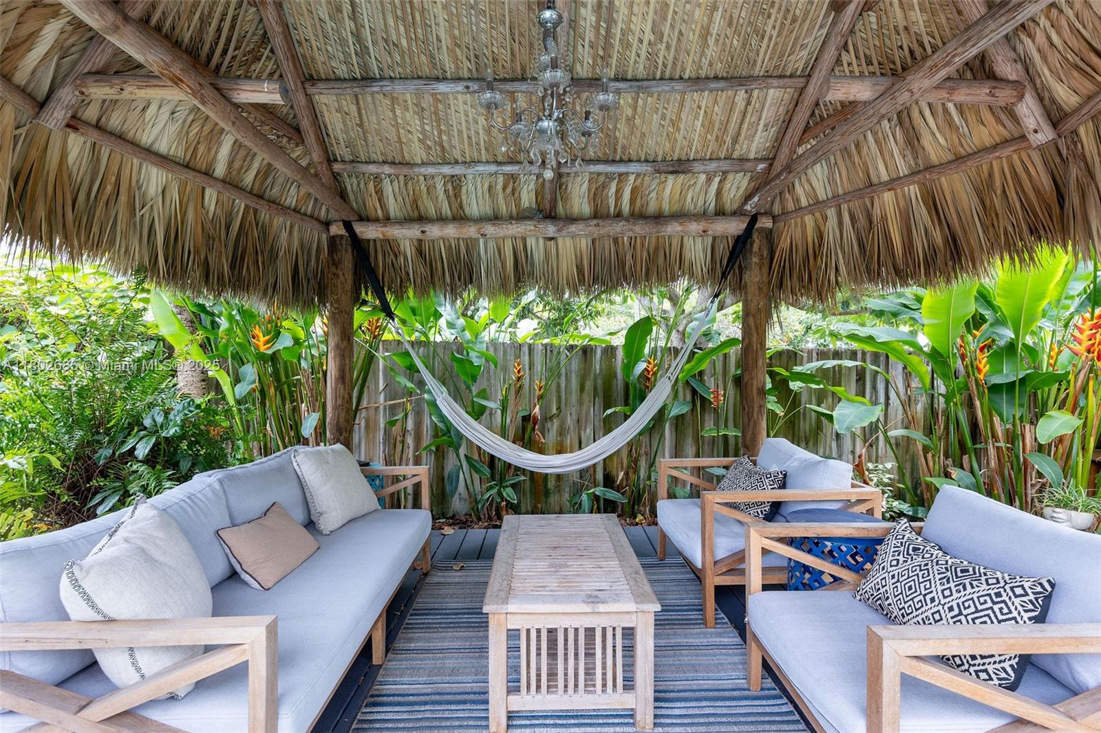 3192 Coolidge Street Hollywood, FL 33021 - Photo 19 of 34 a view of two chairs in patio