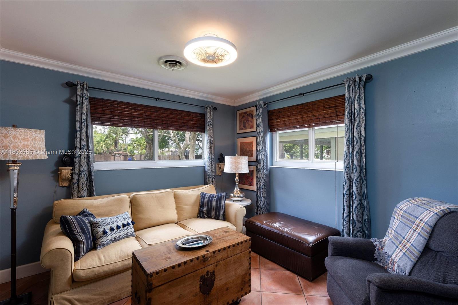 3192 Coolidge Street Hollywood, FL 33021 - Photo 8 of 34 a living room with furniture and a window